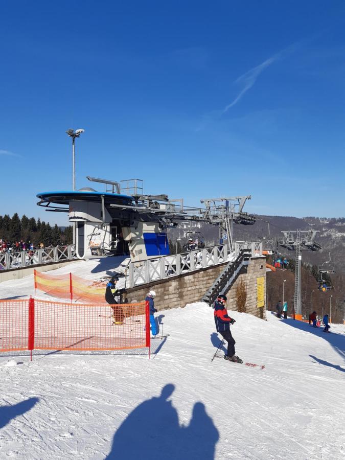 Ubytovani U Janicky Klíny Exterior foto